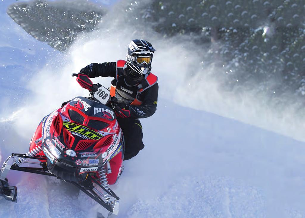 SNOWCROSS RACING WINNING PERFORMANCE!