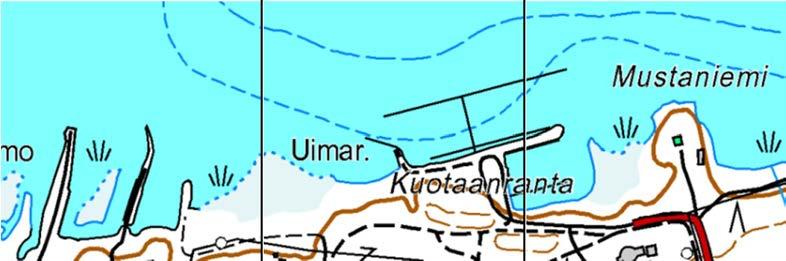 3 2. MAANTIETEELLINEN SIJAINTI 2.1 Uimarannan nimi 2.