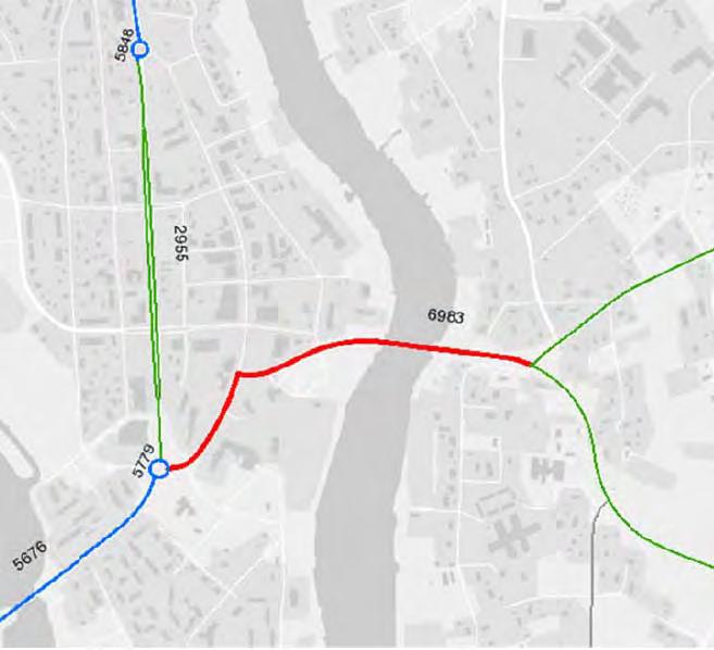 Vt 4 Vt 5 Suunnittelualueella olevalla vt 5:llä (Jäämerentie,