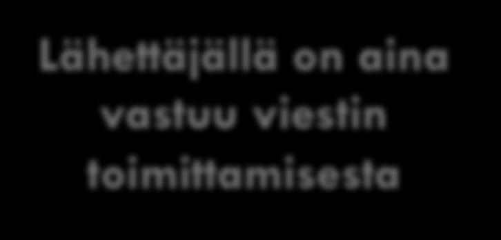 Mistä on kyse?