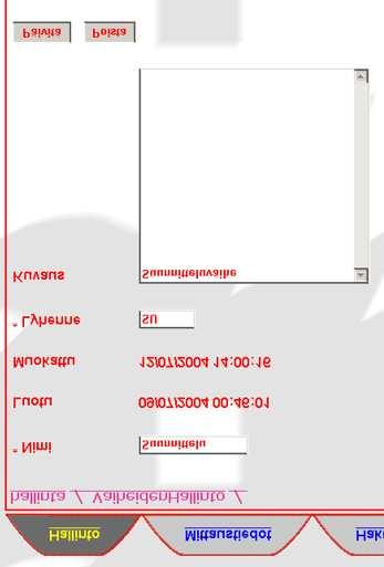 14 6.1.6 Projektimallien hallinta Kuva 12: Vaiheiden muokkaus Projektimallien hallinnassa voidaan lisätä, muokata ja poistaa projektimalleja ja niiden kuvauksia.