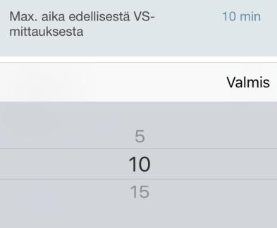 3.3.5 Pikainsuliiniannosehdotuksen laskennan asetukset Annosehdotuksen laskentaan liittyvät asetukset määritellään otsikon Annoslaskenta alla. Asetukset on selitetty tarkemmin seuraavassa taulukossa.