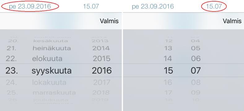 3.4 Sovelluksen käyttö 3.4.1 Tiedonsyöttö Napauta + My Balansio -näkymässä. Tiedonsyöttönäkymä aukeaa ja voit nyt lisätä VS- ja HH-arvoja, insuliinin, aktiivisuuden sekä painosi sovellukseen.