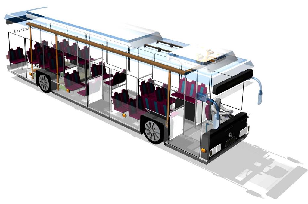 Sähköbussien lataus Draft IEC 61851-23-1 Pantografi 150-450 kw Rooftop 4-pole charging rails On-board converter VMS BMS AC