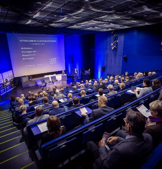 Seutufoorumi Seudun poliiasille päätöksentekijöille, virkamiehille ja yritysjohtajille tarkoitecu 3laisuus kaksi kertaa vuodessa Ajankohtaista 3etoa muutostrendeistä ja seudulla käynnissä olevista