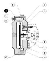 Ring 1 1 1 40 O-rengas O. Ring 1 1 1 41 O-rengas O. Ring 1 1 1 42 O-rengas O. Ring 2 2 2 43 O-rengas O. Ring 1 - - 44 O-rengas O.
