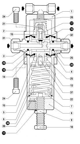 PILOTA PILOTTI 204/A POS. SIJ. KUVAUS DESCRIZIONE KPL.MÄÄRÄ N. PEZZI 11 O- O.