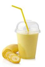 Välipala ja lounas Välipalaehdotuksia: Mango-banaani smoothie Jotain aamiaisehdotuslistasta