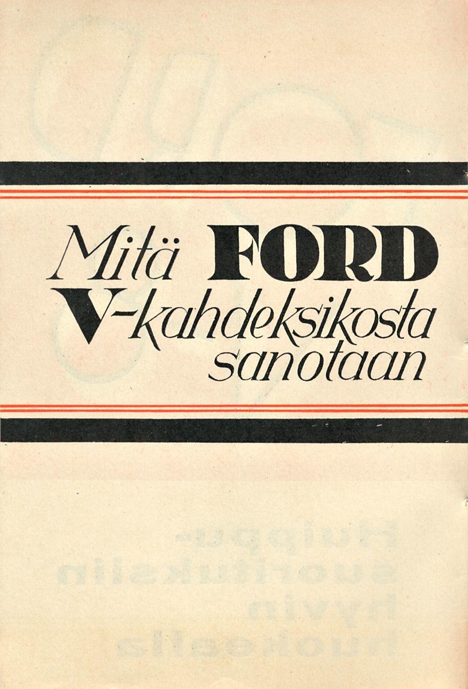 Mitä FOPD