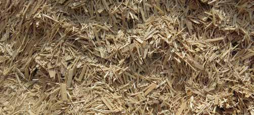 Figure 2. Dry veneer woodchip is one of the woodchip products which Koskitukki offers to its customers (S. Himanka 2014).