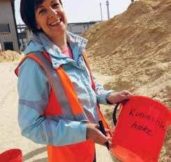 The data for the product cards was collected for 18 different products, such as stump chippings, saw woodchip and cutter chips. The work was carried out over eight weeks.