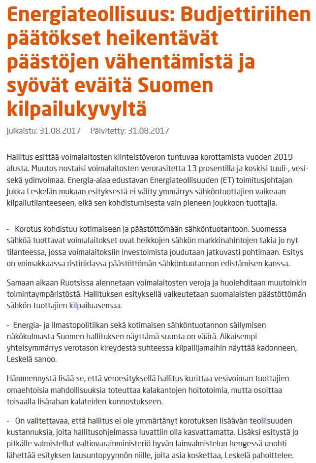 Miltä tulevaisuus näyttää