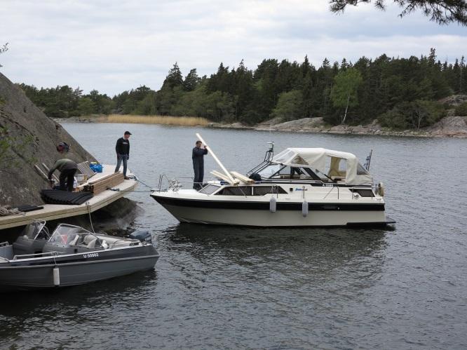 NORRVIKIN VIIRINNOSTO JA KEVÄTTALKOOT LAUNATAI / SUNNUNTAI 17.-18.5.