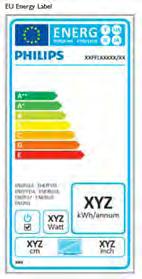 7. Säädöstietoja EU Energy Label Restriction on Hazardous Substances statement (India) This product complies with the India E-waste Rule 2011 and prohibits use of lead, mercury, hexavalent chromium,