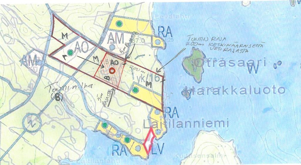 3 1. SUUNNITELMAN NIMI JA SUUNNITTELUALUE Alueen nimi: Pielisen-Kuokkastenjärven rantaosayleiskaava Kunta: Nurmeksen kaupunki Kylä: Lipinlahti Tilat: Koivuranta RN:o 31:51 Kaavan nimi: