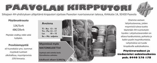 SIIKAJOEN 4H-YHDISTYS SYYSKARTELUA HEIKINHOVISSA JA RUUKIN NUOKKARILLA Askarteluiltapäivät syysteemalla Siikajoenkylän Heikinhovissa pe 6.10. klo 13.45-15.