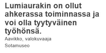 - Kohtuuttomuuden, ja kyllästymisen kokemukset.