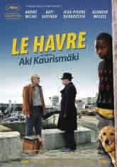 Eerst kregen wij een korte, mooie film te zien uit zijn thuisland Häme in Finland, daarna werd er een korte Finse voorfilm en vervolgens de hoofdfilm Le Havre van Aki Kaurismäki getoond.