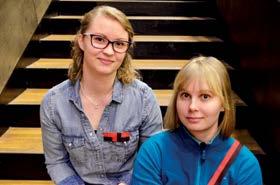Tervehdys Karjalaisesta Osakunnasta! Moikka Fuksi! Täällä kirjoittelevat Helsingin yliopiston Karjalaisen Osakunnan fuksimajurit Mari ja Eliisa.