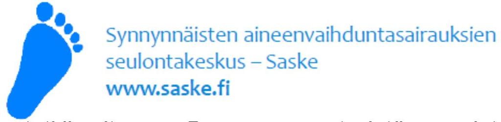 Tavoitteena on edistää kansalaisten terveyttä välittämällä biopankkinäytteitä tutkimustarpeisiin entistä