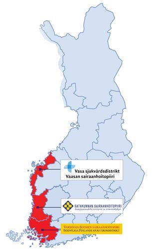 yliopistollisesta piiristä Tyksin erityisvastuualue