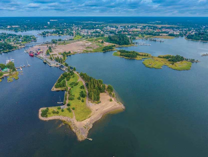 HAMINASSA ON LIPPU KORKEALLA HAMINAN LIPPUMAAILMA Haminan Lippumaailma Haminan kaupunki