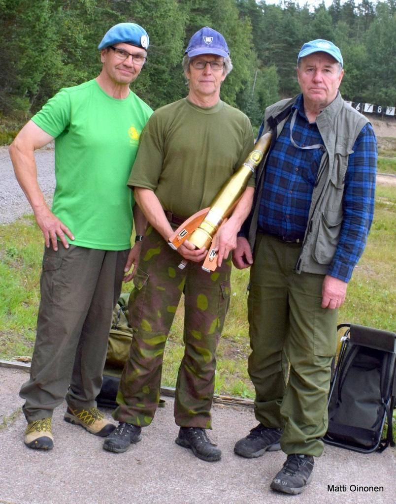 Yleisen sarjan tulostaso Haminan Lupilla oli kova; esimerkiksi Teemu Sipun 183 pistettä riitti vasta viidenteen sijaan!