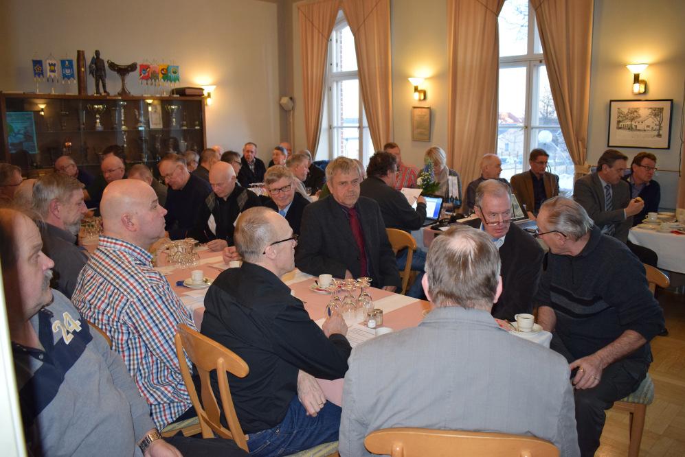 5 Jäsenistö yllätti aktiivisuudellaan Kymenlaakson Rauhanturvaajien kevätkokous 16. maaliskuuta Haminan Varuskuntakerholla teki yhdistyksen historiaa.