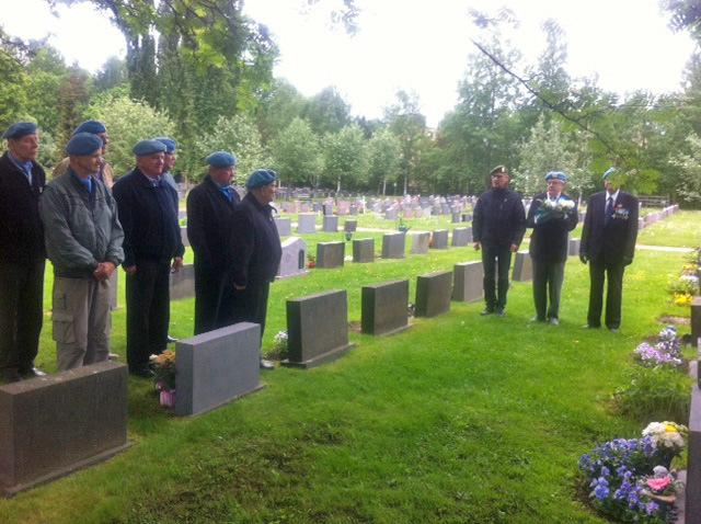 6 Palveluksessa menehtyneitä muistettiin Kymenlaakson Rauhanturvaajat kunnioittivat Kansainvälistä rauhanturvaajien päivää 29.5.