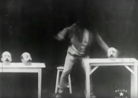 6 3.1 Kompositoinnin historiaa Videon kompositoinnin historia ulottuu 1800 luvun lopulle asti. Ensimmäinen, joka käytti videon kompositointia, oli Georges Méliès.