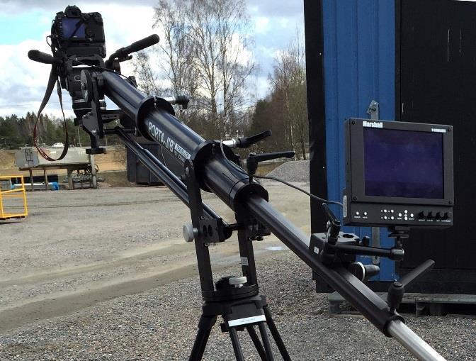 auto. Tässä vaiheessa jätin vielä mahdollisuuden CGI -objektin lisäämiselle jälkeenpäin.