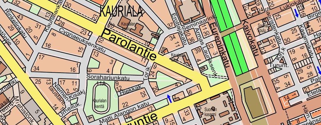 Hämeenlinna Asemakaavan selostus 26.5.