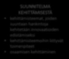 on mahdollisuus uusien ratkaisujen hankintaan tavoitteet innovatiivisille hankinnoille