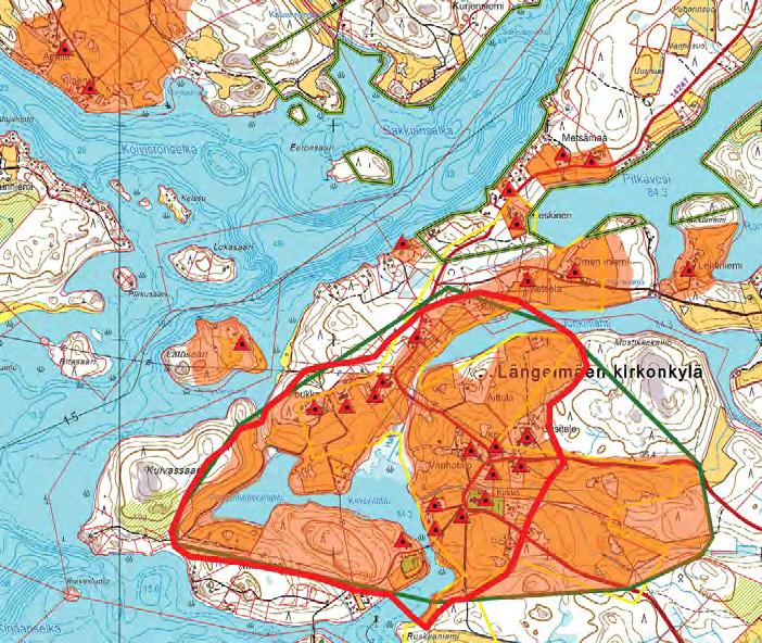 LÄNGELMÄEN KIRKONKYLÄ R8.19 R8.18 R8.23 R8.22 R8.17 R8.21 R8.20 R8.24 R8.25 Rr8.15 R8.7 R8.8 R8.6 R8.5 R8.9 R8.4 R8.3 R8.12 R8.13 R8.14 R8.2 R8.11 R8.10 R8.