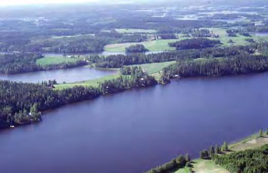 Längelmäen kirkonseutu on valittu kohteeksi rakennushistoriallisin ja maisemallisin perustein.