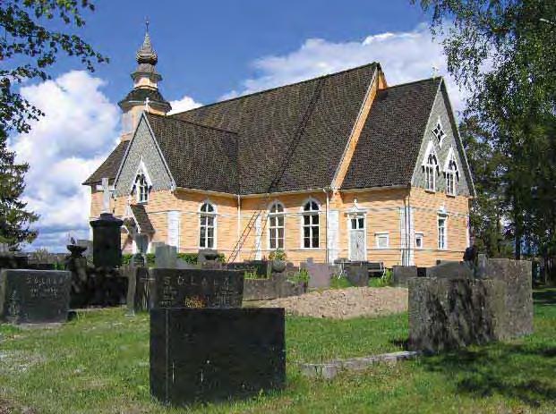 Historia Kirkollisesti järjestäytynyt seurakuntaelämä alkoi Längelmäellä varsinaisesti vuonna 1593, jolloin Längelmäestä muodostettiin yhdessä Kuoreveden kanssa Oriveden kappeliseurakunta.