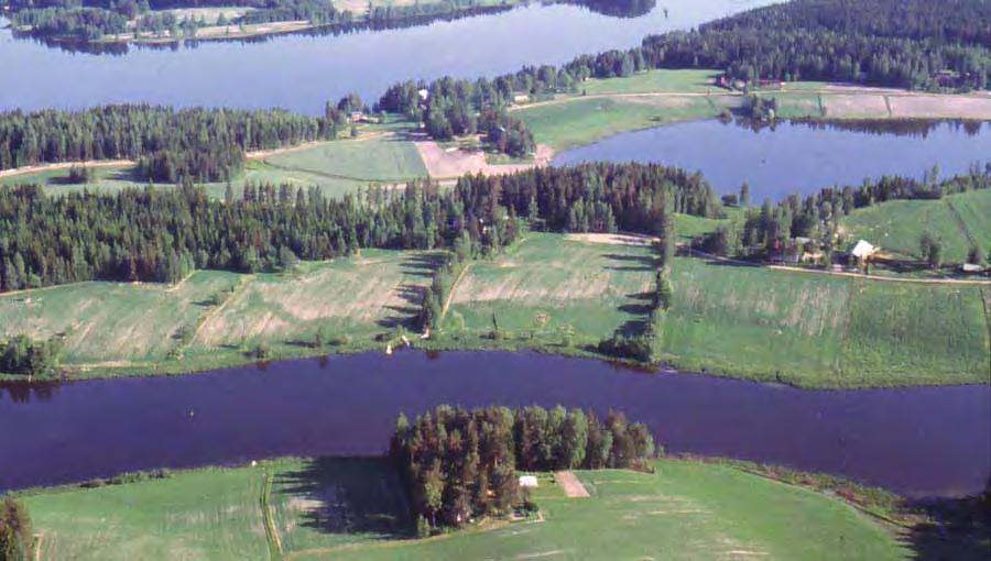 Säkkiänselän ja Pitkäveden kannaksen asutus sekä Pitkäveden ja Junkinlahden välissä oleva asutus Tapiola Tunkelon huvila Raivio Metsämaa