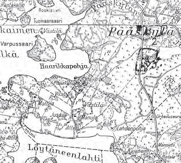 R, MK Lähde: Pirkanmaan kulttuurihistorialliset kohteet B174, Tampereen seutukaavaliitto, 1990 Lainaus Pirkanmaan kulttuurihistorialliset kohteet B174, s.