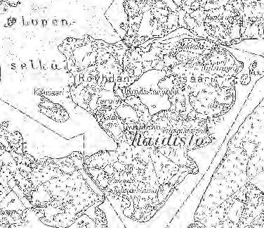 Raidiston ja Koiviston kylän rantoja. Raidisto Raidisto kuului 1700-luvulla isoon jakokuntaan, jossa olivat myös Talviaistaipale, Maunus, Kylänoja ja Tiihalanniemi. Isojakokartta on vuodelta 1785.