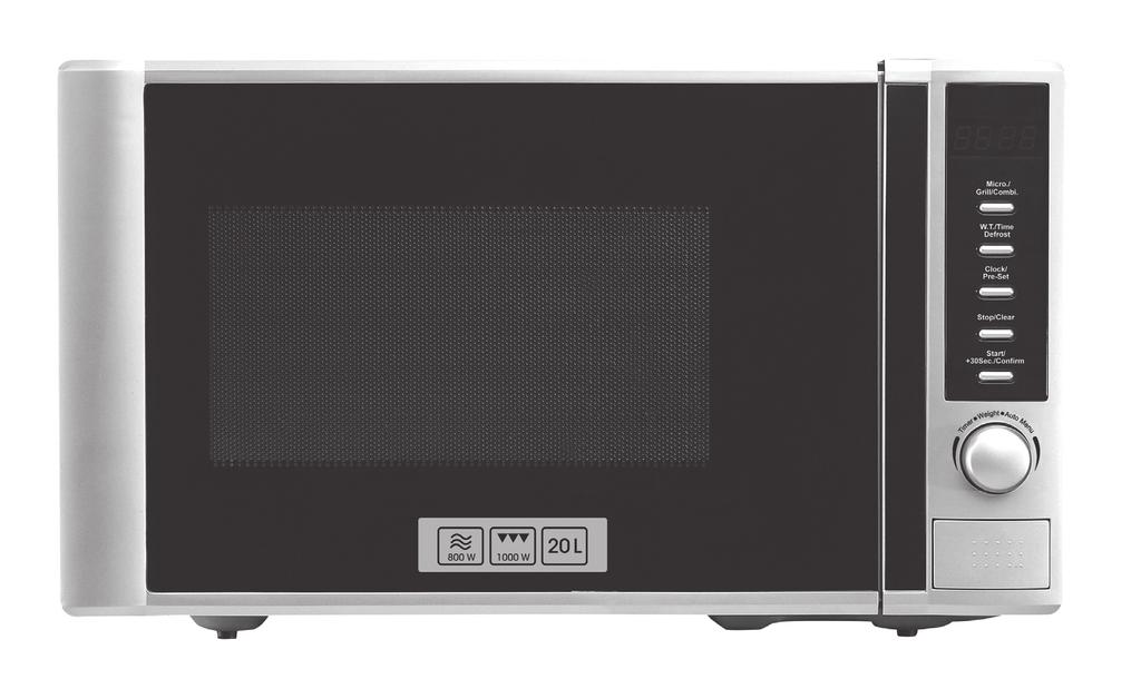 Microwave Grill Oven Mikrovågsugn Mikrobølgeovn Mikroaaltouuni SUOMI NORSK