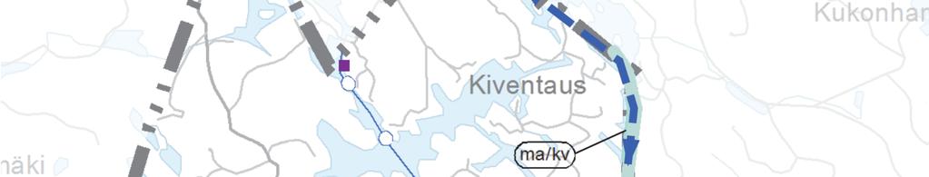 3 (7) 2.2 Maakuntakaava Alueella on voimassa Etelä-Karjalan maakuntakaava, joka on vahvistettu ympäristöministeriössä 12.12.2011.