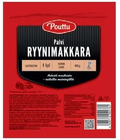 POUTTU OHUEN OHUET LEIKKELEET 50 g (7,96/kg)