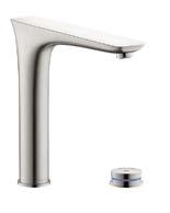 Hansgrohe PuraVida 189 P u rav i d a 2-osainen elektroninen keittiöhana Järkevää toiminnallisuutta keittiössä DualFinish -pinnalla Kääntyvä juoksuputki (120 ) Sähköinen ohjaus Ohjausyksikkö