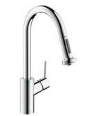 Hansgrohe Talis 193 Talis Select S/Talis S UUTUUS Talis Select S 300 Yksiote keittiöhana ulosvedettävällä juoksuputkella 150 # 72821, -000, -800 Talis Select S 300 Yksiote keittiöhana, kääntyvä