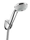 Hansgrohe Käsisuihkut ja suihkusetit Crometta 85/ Suihkutangot / Suihkuletkut 53 Suihkutangot Suihkut ja suihkusäädöt Crometta 85 PuraVida Unica Suihkutanko Isiflexsuihkuletkulla 1,60 m # 27844, -000