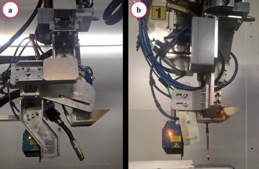 Lasersäde kuljetaan halkaisijaltaan 300 µm olevan kuidun läpi sekä laser- että hybridihitsauspäähän.