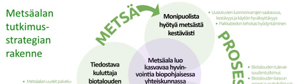 25 Metsätalous ja energia- verkosto on aloittanut toimintansa. Verkoston tavoitteena on viedä alaa eteenpäin ja edistää siten Kansallisen metsästrategian toimeenpanoa.