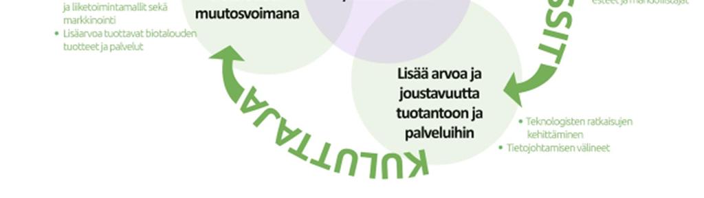 hankkeet. Verkosto tekee kehittämisehdotuksia ja toimii KMS 2025 tavoitteiden edistämiseksi. Verkosto on tiiviisti mukana kannustejärjestelmän kehittämisessä.