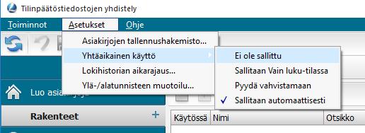 Asiakirjojen tallennushakemiston määrittelemällä voit asettaa poikkeavan kansion.