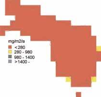 Rikin ja typen kriittiset laskeumat Suomessa LIITE 7 CLmax(S) CLmax(N) CLmin(N) Rikin ja typen kriittiset kuormitukset happamoittavalle laskeumalle on laskettu metsämaalle ja järville.